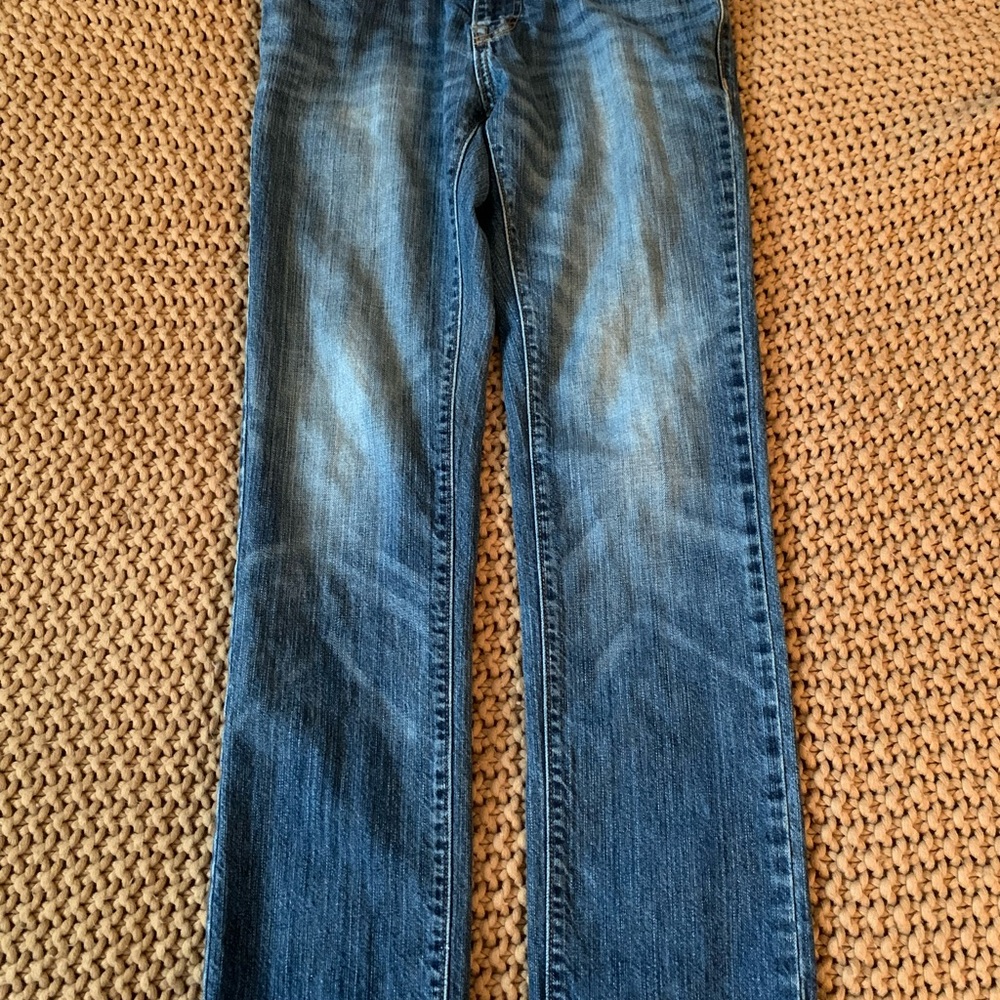 Old Navy Women's Blue Boot Cut Jeans
